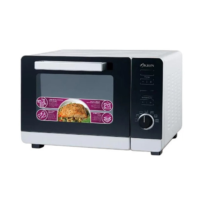 KIRIN Oven Toaster Digital 30 Liter With Lamp - KBO-300DRA